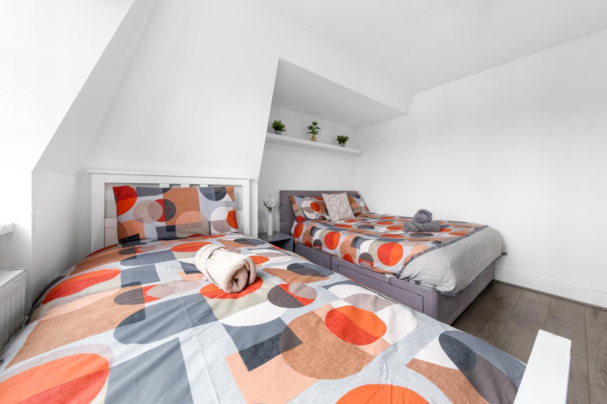 Central London Two Bedroom Serviced Apartment - Nine Elms Luxury Stay - Vauxhall & Westminster Eksteriør billede