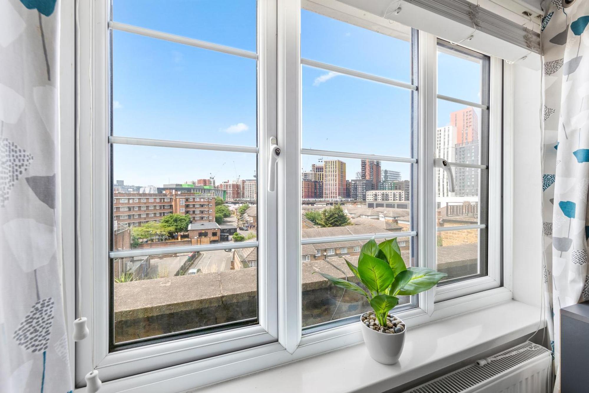 Central London Two Bedroom Serviced Apartment - Nine Elms Luxury Stay - Vauxhall & Westminster Eksteriør billede