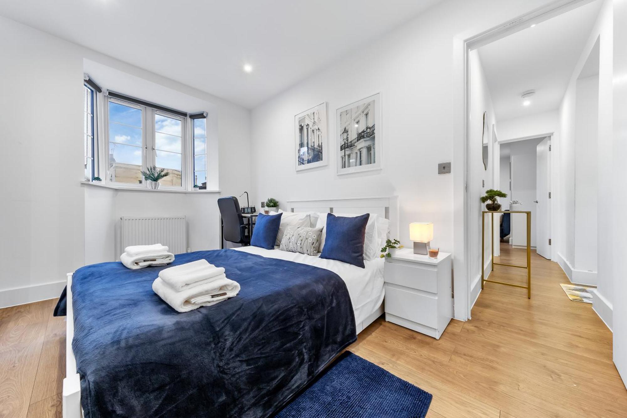 Central London Two Bedroom Serviced Apartment - Nine Elms Luxury Stay - Vauxhall & Westminster Eksteriør billede